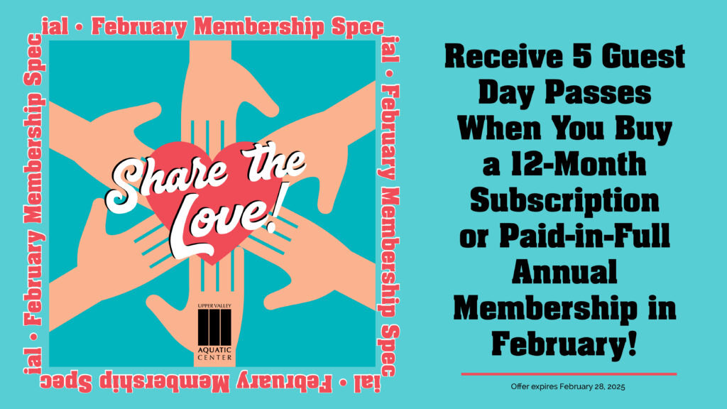 February 2025 Membership Special at UVAC