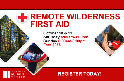 Remote Wilderness First AID