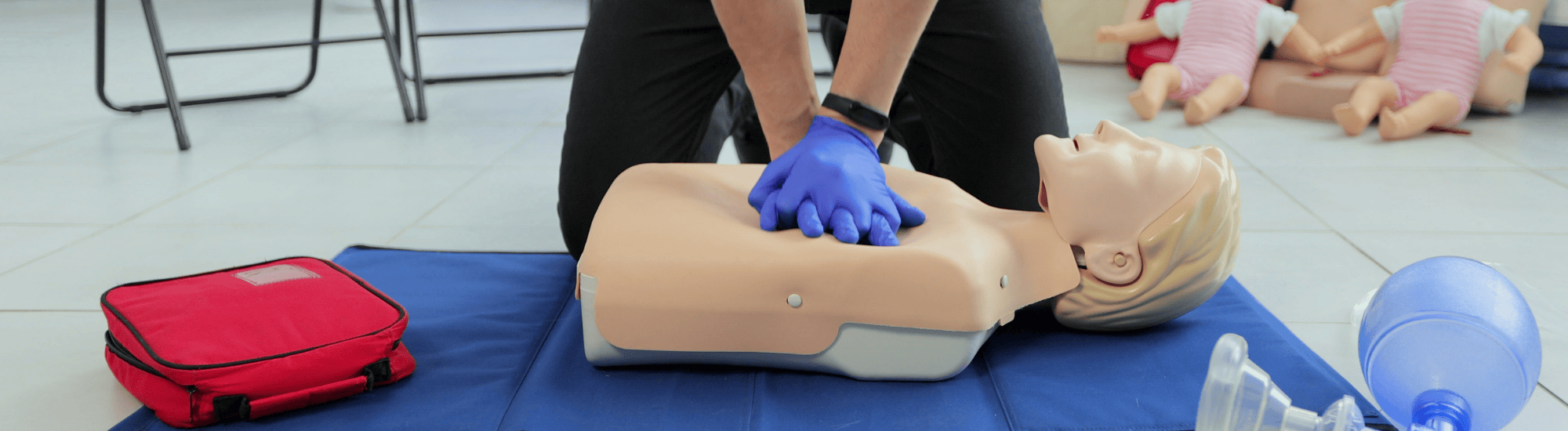 Red Cross Certifications at Upper Valley Aquatic Center