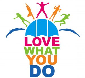 love what you do logo