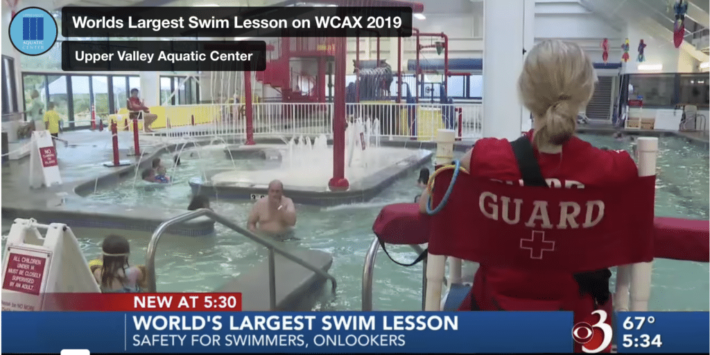 World's Largets Swim Lesson