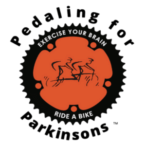 Pedaling For Parkinson's Logo