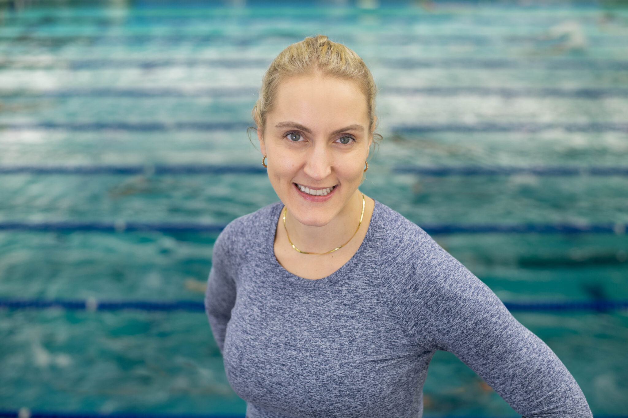 Olivia Jaras UVAC Swim Coach