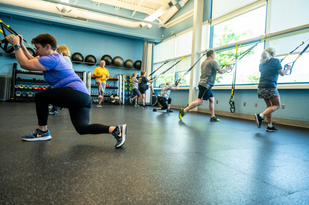 Functional Fitness at UVAC