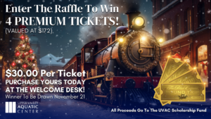 UVAC Polar Express Raffle November 2024