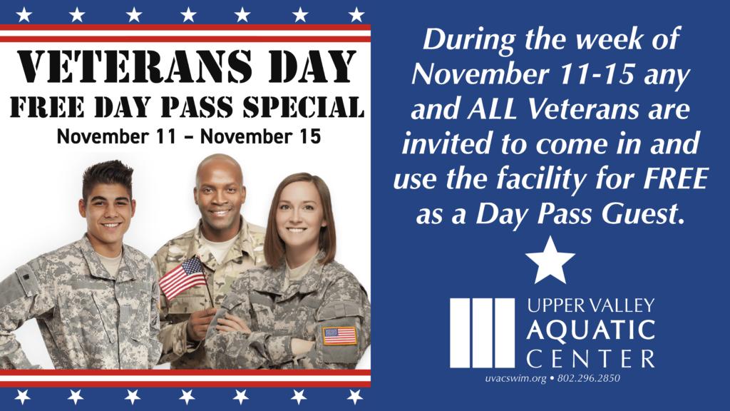 2024 Veterans Day Special at UVAC