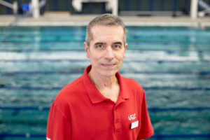 Thomas Wallace, UVAC Lifeguard and Red Cross Instructor