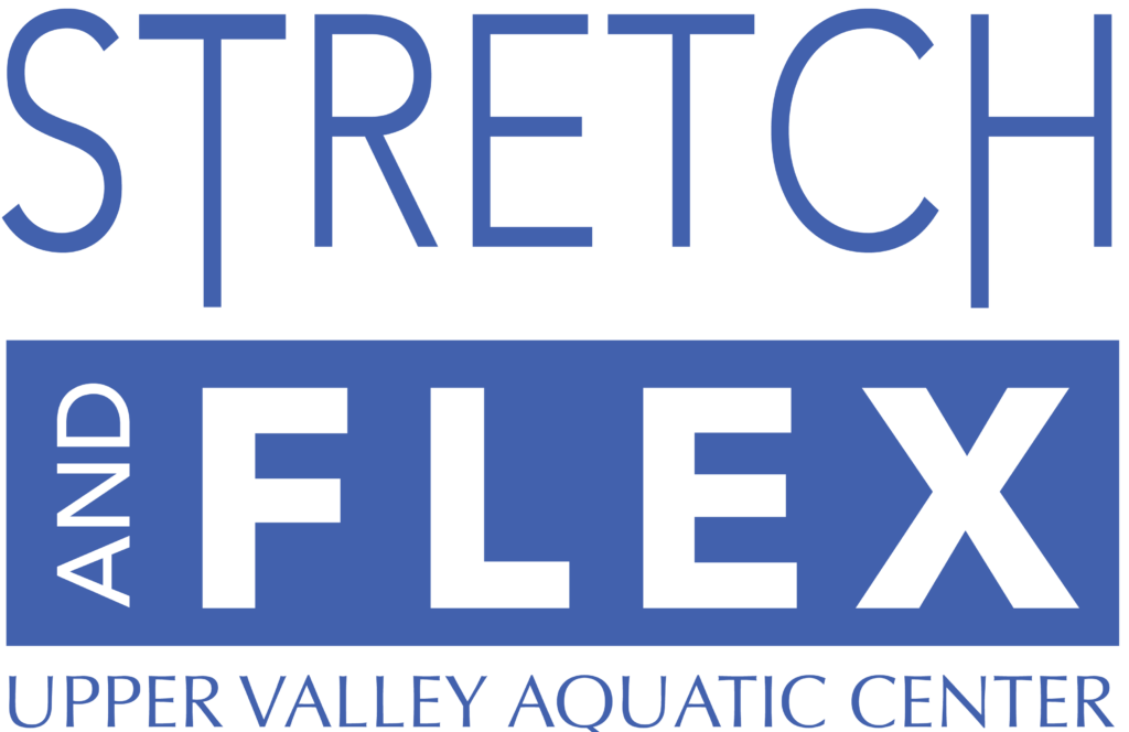 Stretch And Flex at Upper Valley Aquatic Center logo