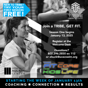 Try TRIBE Team Training for FREE the week of January 13 - 18, 2025 at UVAC