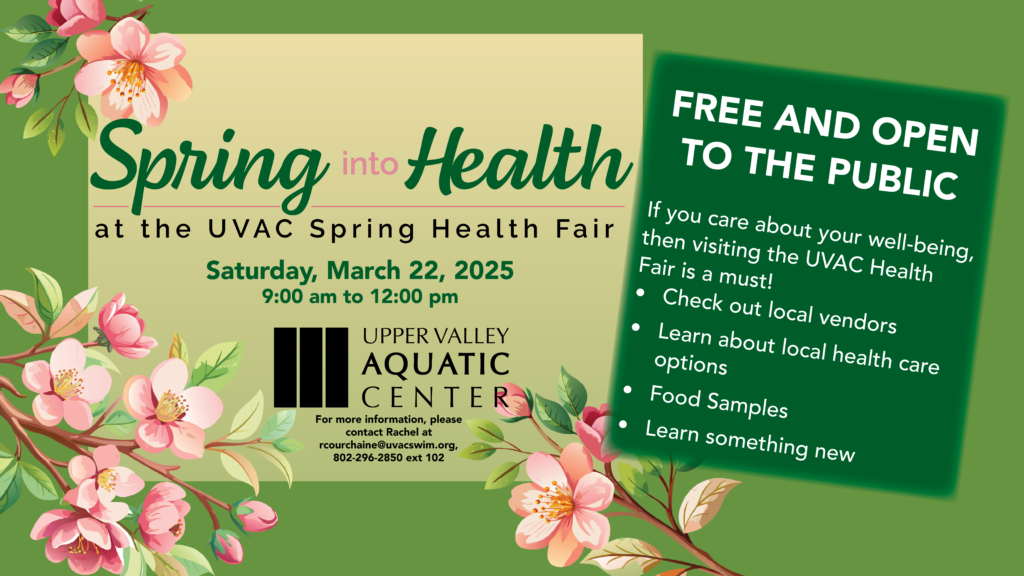 UVAC Spring Health Fair on Saturday, March 22, 2025